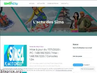 www.simsactu.fr