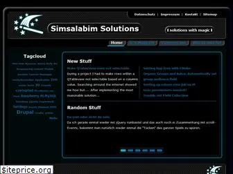simsalabim-solutions.net