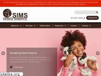 simsanimalhospital.com