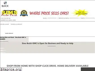 simsbuickgmc.com