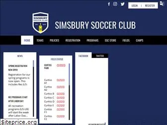 simsburysoccer.org