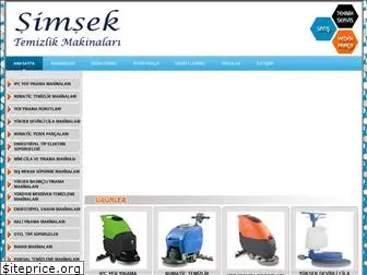 simsektemizlikmakinalari.com