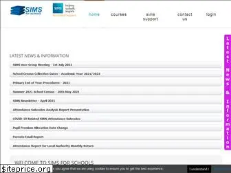 simsforschools.com