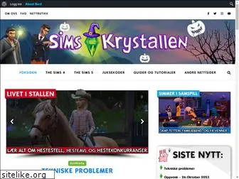 simskrystallen.no