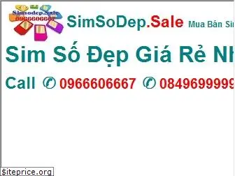 simsodep.sale