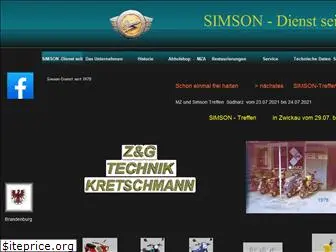 simson-kretschmann.de