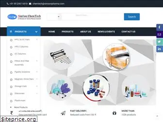 simsonchemtech.com