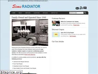 simsradiator.com