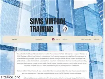 simsvirtualtraining.com