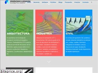 simulacionesyproyectos.com