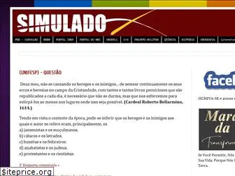 simulado-x.blogspot.com