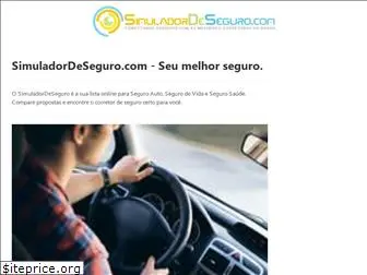 simuladordeseguro.com