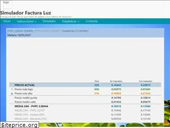 simuladorfacturaluz.es
