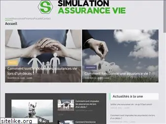 simulation-assurance-vie.fr