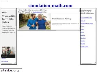 simulation-math.com