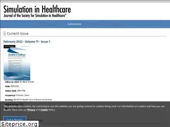 simulationinhealthcare.com