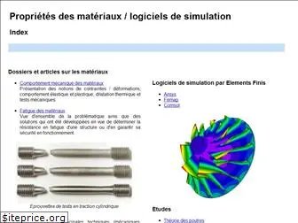simulationmateriaux.com