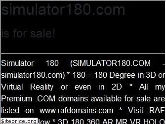 simulator180.com
