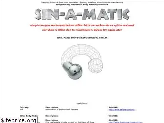 sin-a-matic.com