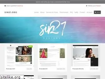 sin21.org