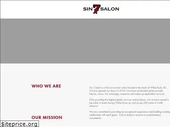 sin7salon.com