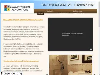 sinabathroomrenovations.ca