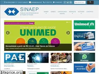 sinaep.org.br