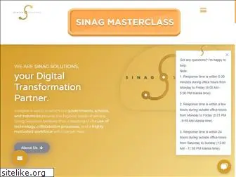 sinagsolutions.com