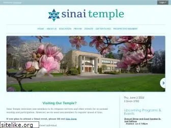 sinai-temple.org