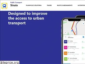 sinaia-transport.com