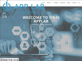 sinaiapplab.org