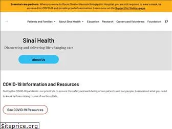 sinaihealthsystem.ca