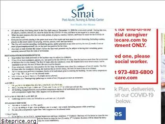 sinaipostacutecare.com