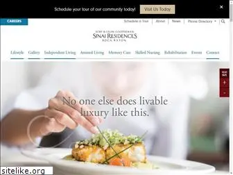 sinairesidences.com