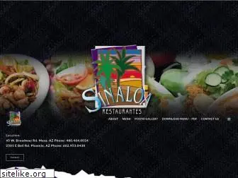 sinaloarestaurant.com