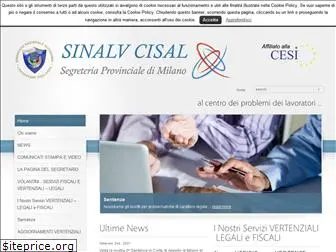 sinalvcisal.it