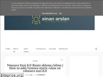 sinanarslan.blogspot.com