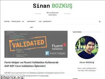 sinanbozkus.com