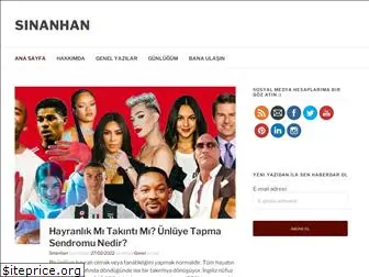 sinanhan.com