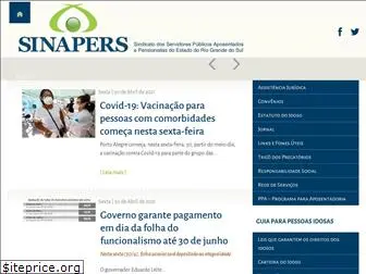 sinapers.org.br