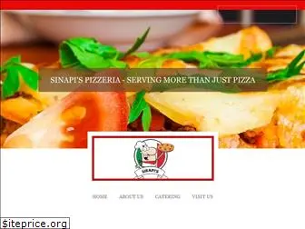 sinapispizzeria.com