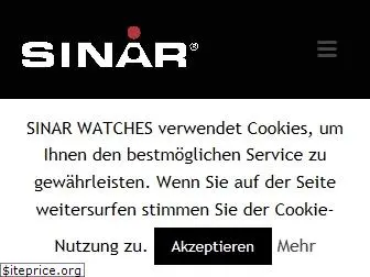 sinar-watches.com