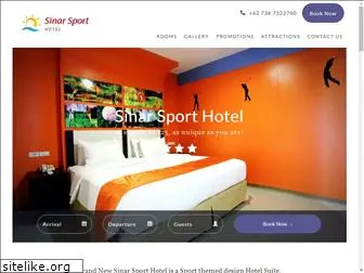 sinarsporthotel.com