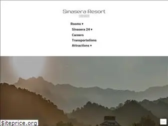 sinaseraresort.com