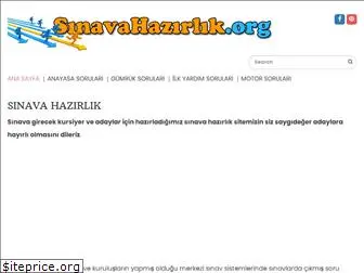 sinavahazirlik.org