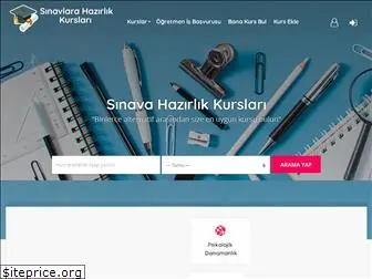 sinavahazirlikkurslari.com