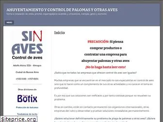 sinaves.com.ar