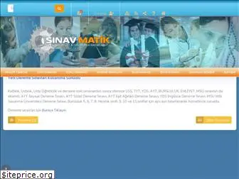 sinavmatik.net