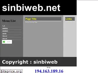 sinbiweb.net
