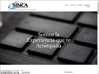 sinca.com